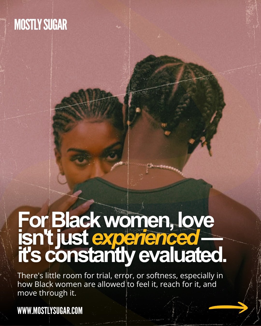 Black women are allowed to love fully. To try, to believe, to move with openness, and to still choose themselves when it doesn&rsquo;t work out.

When Megan Thee Stallion opened up about her breakup with Klay Thompson, the responses said everything. 