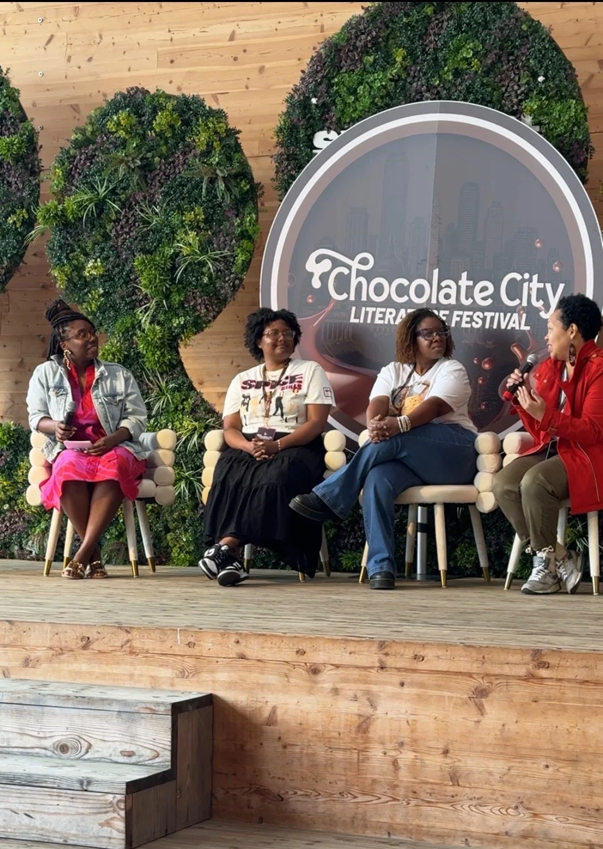 DC's First Chocolate City Lit Fest Proved That Black Book Culture Has a Home in the Capital