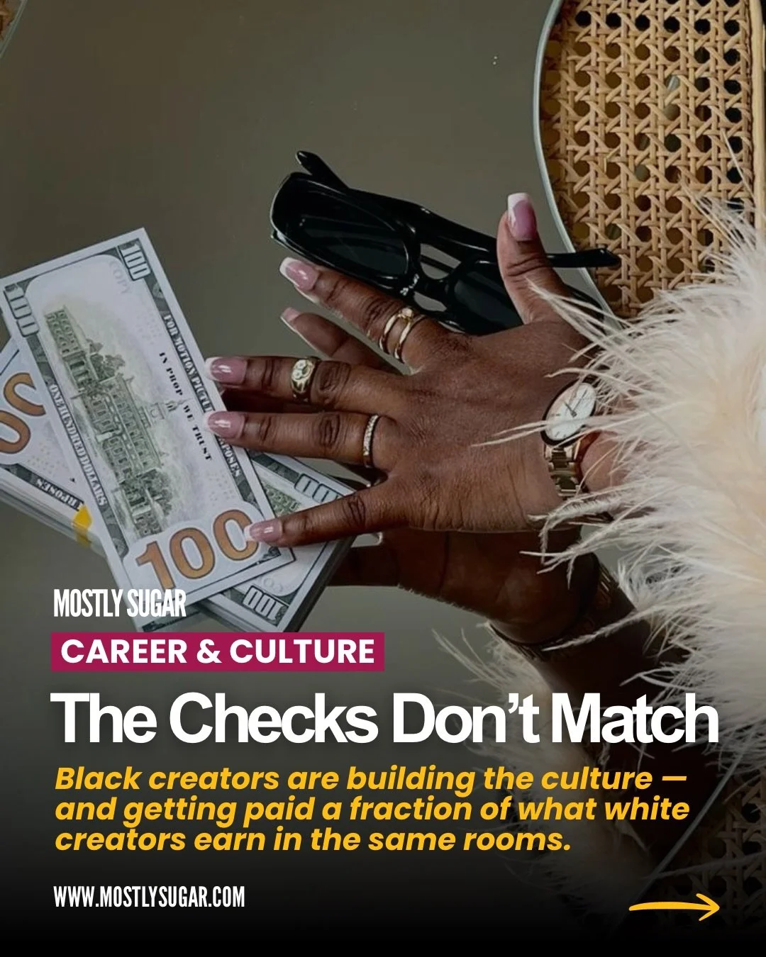 &ldquo;You&rsquo;re offering a Black creator with millions of followers $15k, but a white creator with 300k followers $200k and a brand trip?&rdquo;

That&rsquo;s a lawyer, who has negotiated brand deals for major creators, speaking directly from the