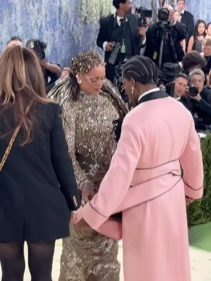 &ldquo;Muva &amp; Zaddy&rdquo;

#Rihanna x #asaprocky #metgala