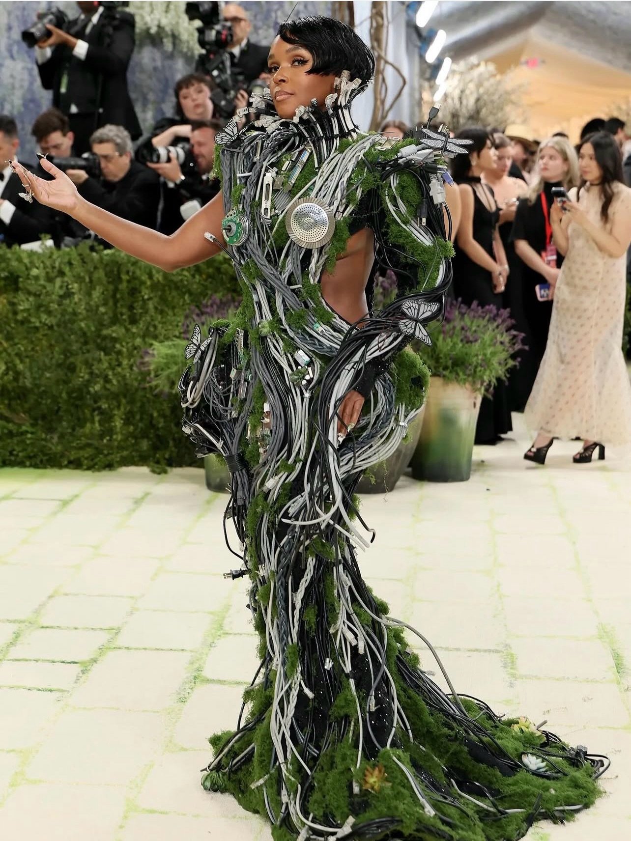 &ldquo;Queen of the Meta Garden&rdquo;

#janellemonae x #metgala