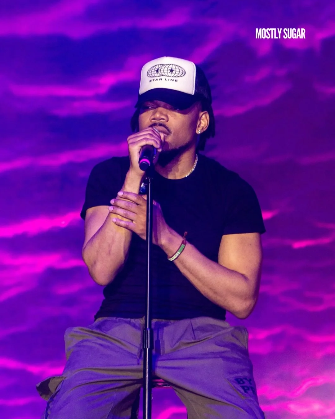 Still reminiscing about @thenoodleconvention.

Chance the Rapper, CeeLo Green, and a DJ set from Jermaine Dupri (not pictured) closed out the conference Saturday night at Newport News&rsquo; Victory Landing Park and the waterfront was ready for every