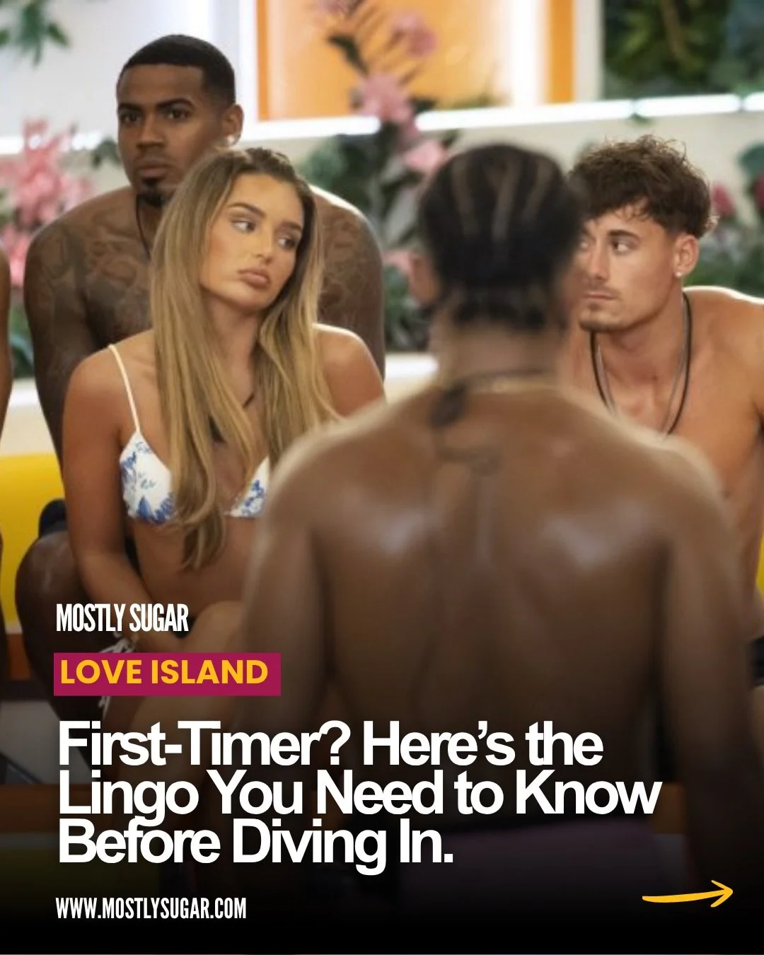 First time watching Love Island? This ones for you.

The villa has its own language. And if you don&rsquo;t speak it, you&rsquo;ll be lost by episode two. Swipe to get fluent. #LoveIsland #LoveIslandUSA #bingeworthy