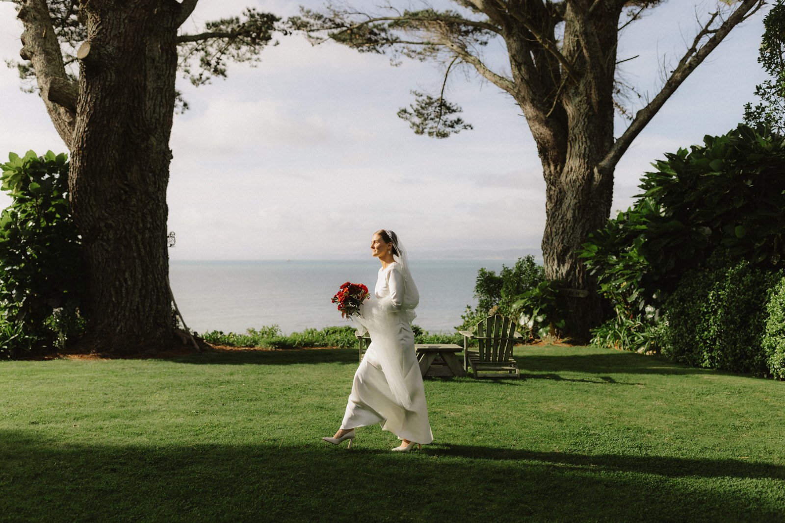 Bride first look