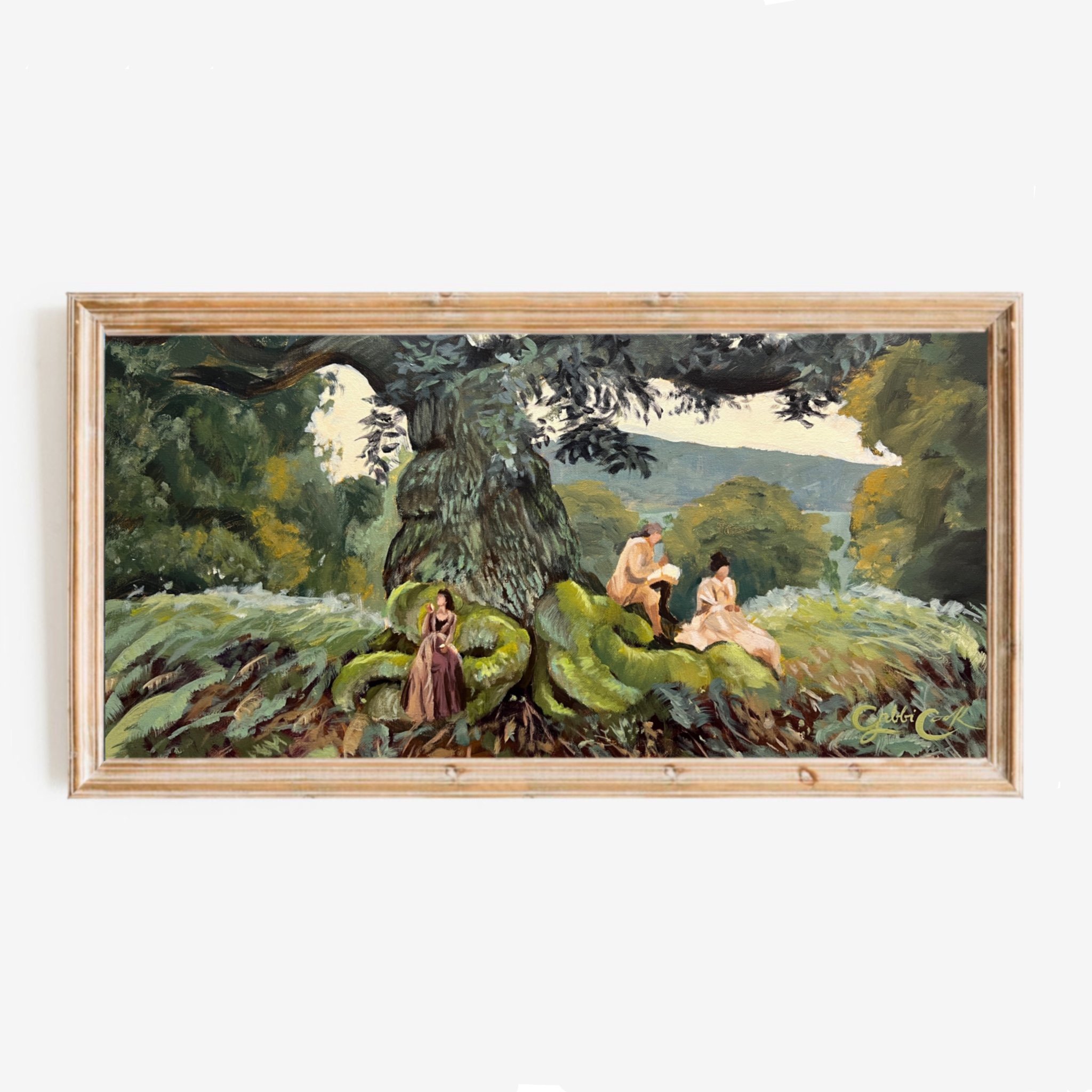 Travelers print