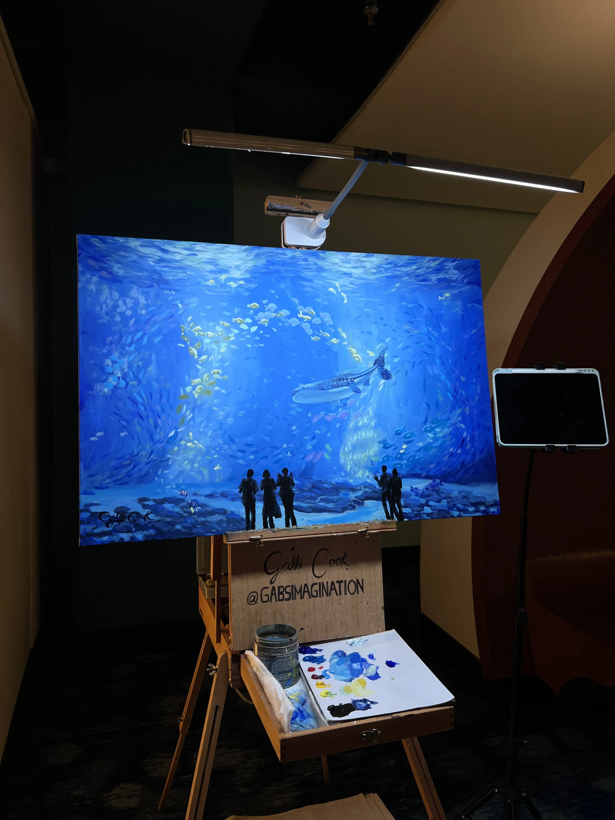 The Georgia Aquarium