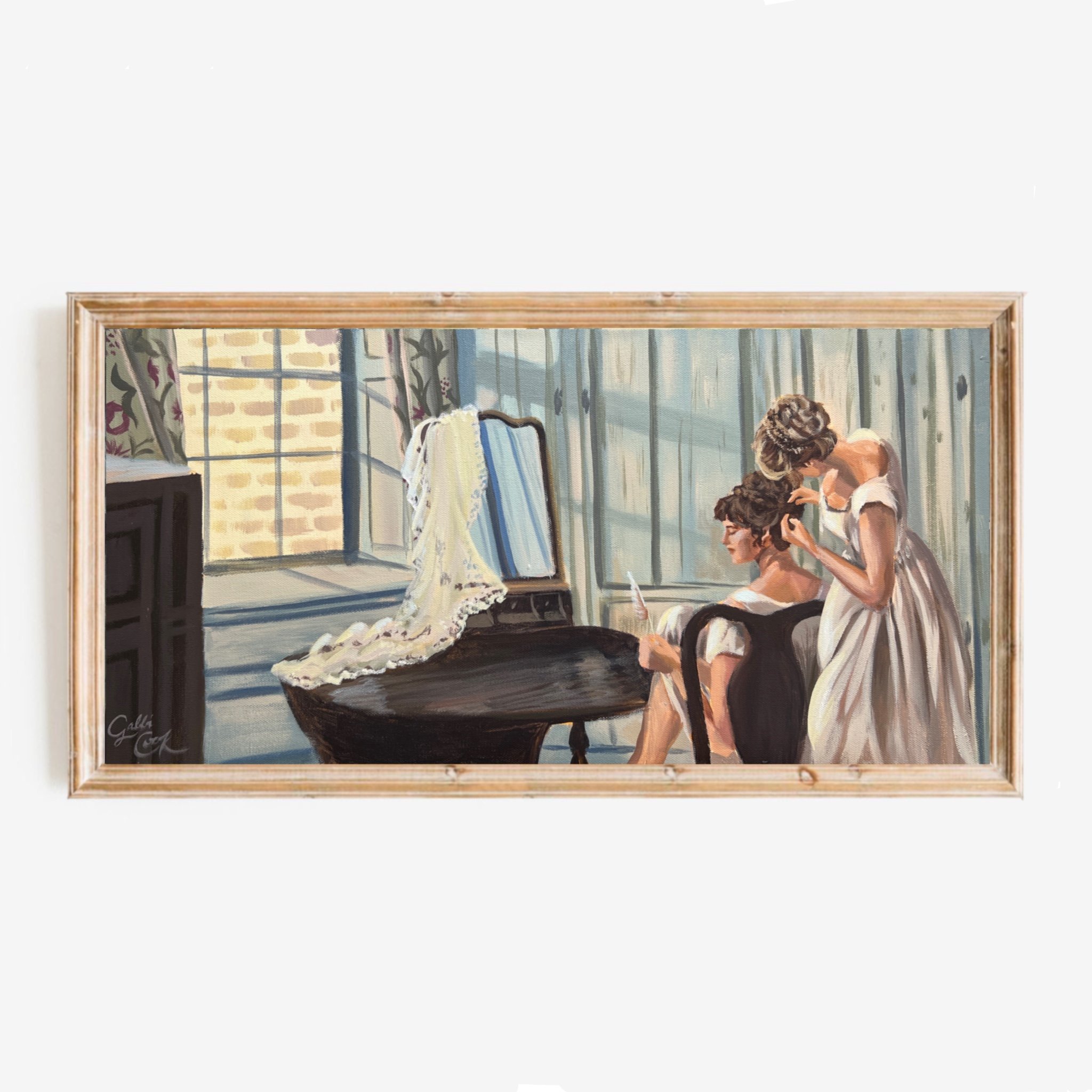 Elizabeth & Jane print