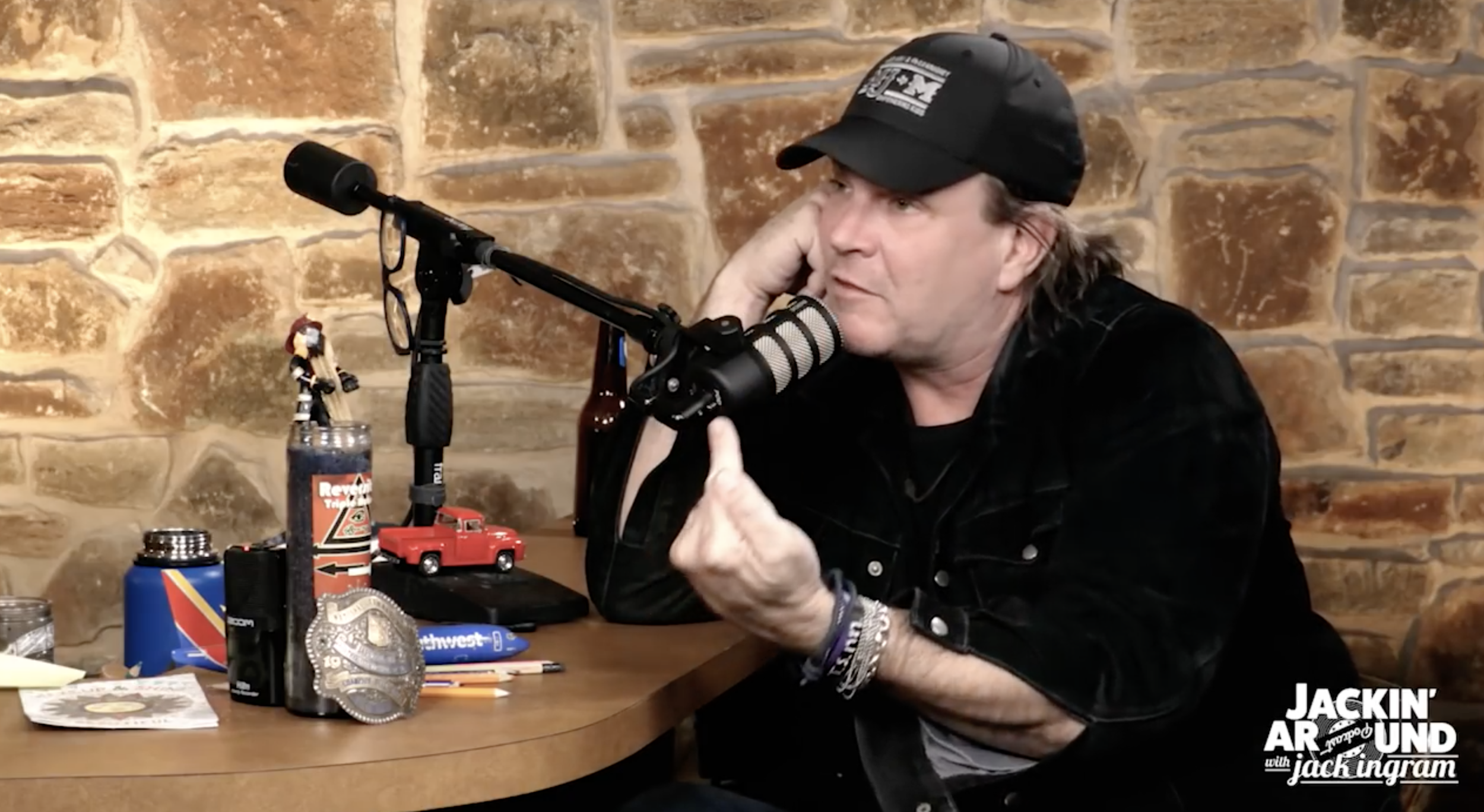 The Jackin' Around PODCAST w/ guest Tuff Hedeman