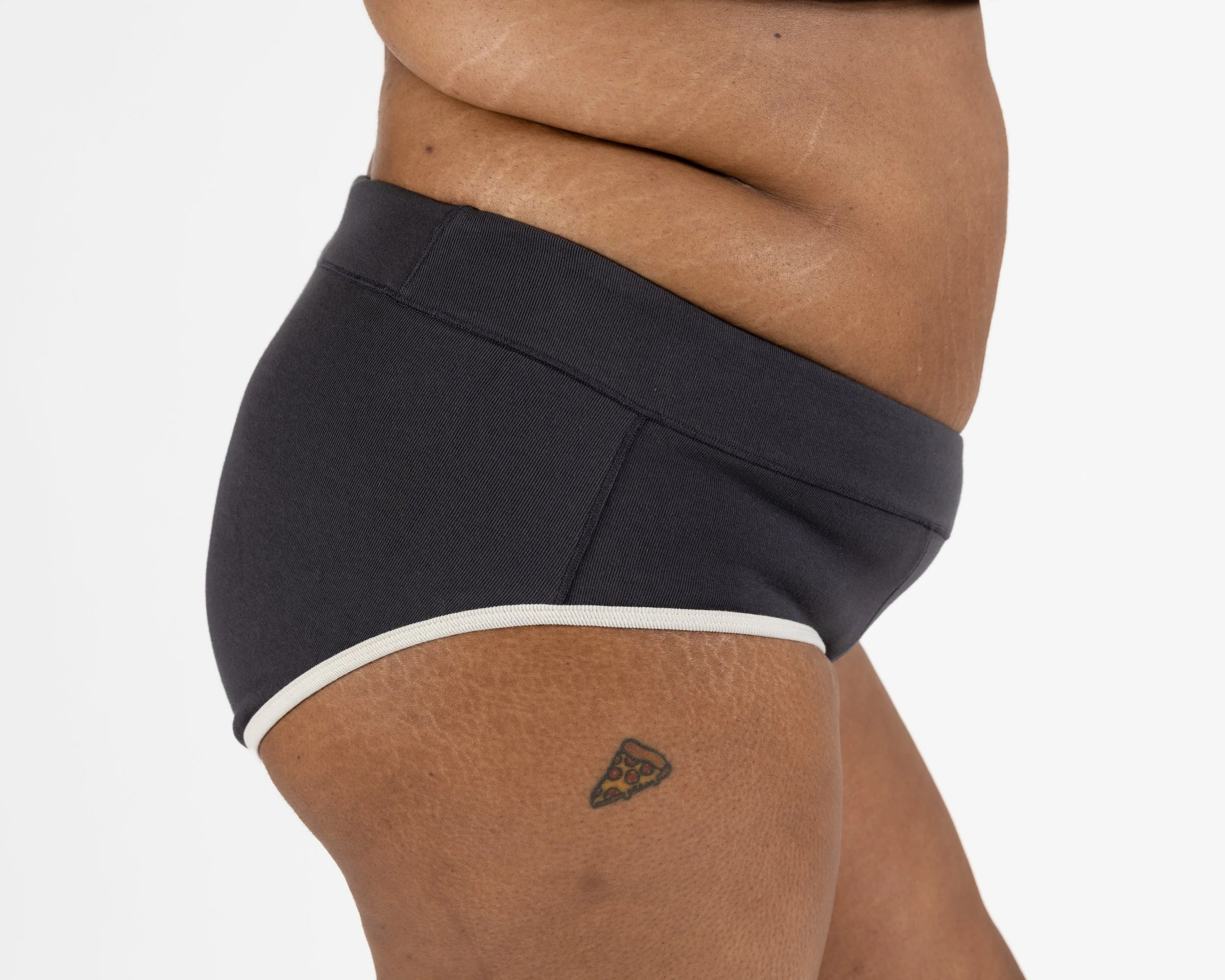 Brief 02, Slate / Pearl