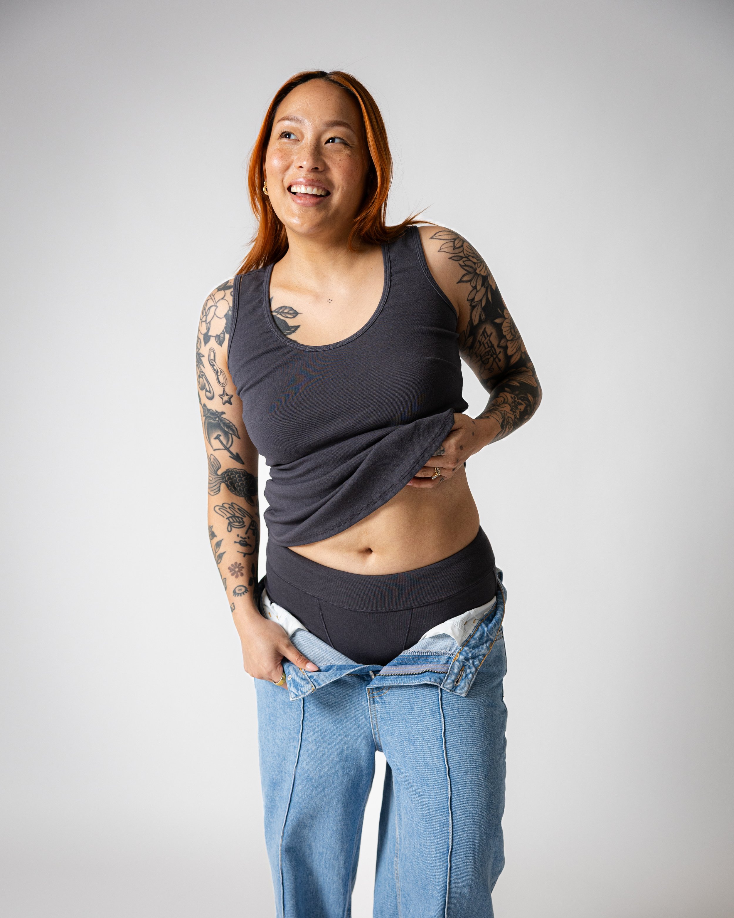 Tank Top 01, Slate