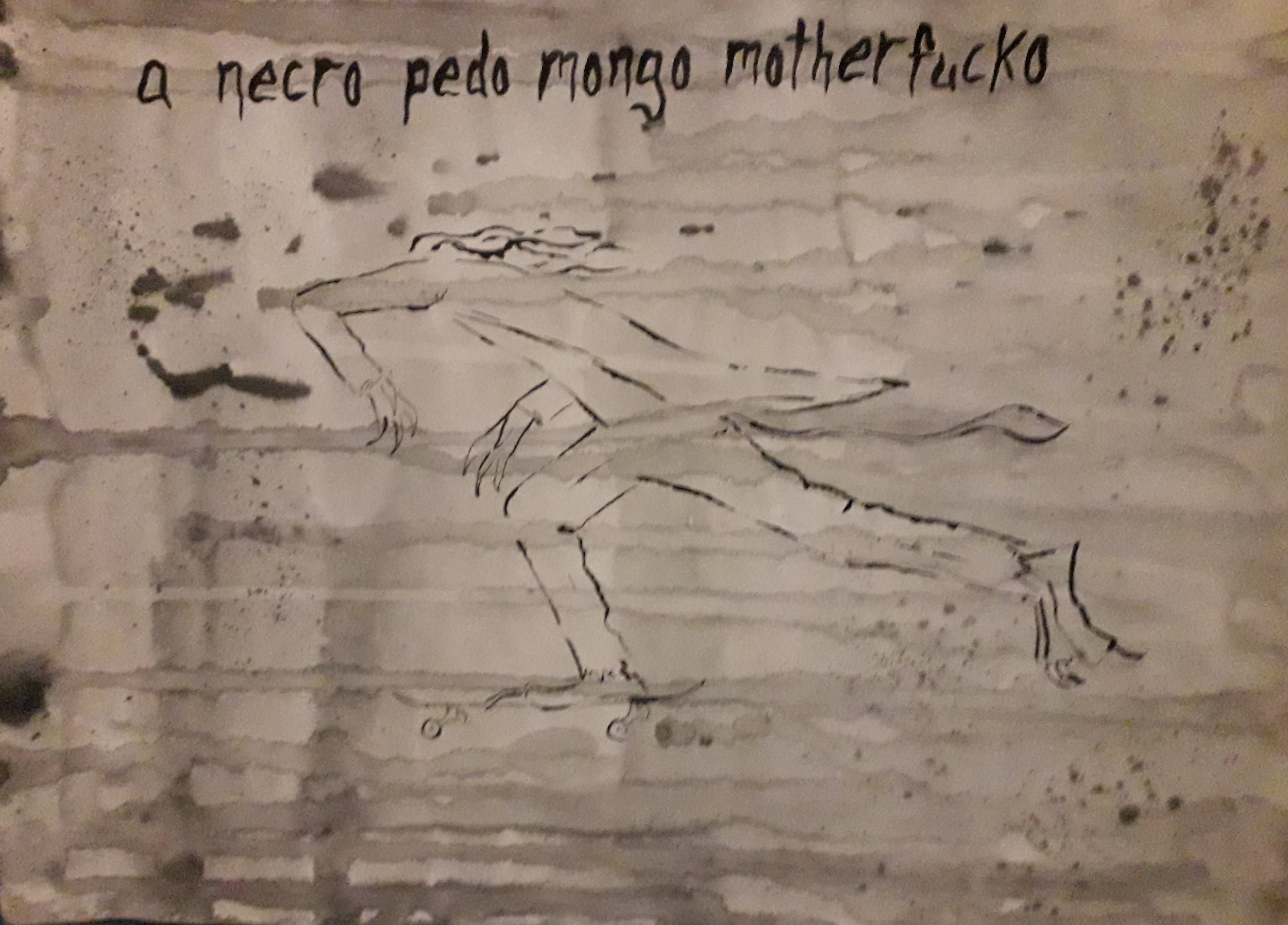 A Necro Pedo Mongo Motherfucko