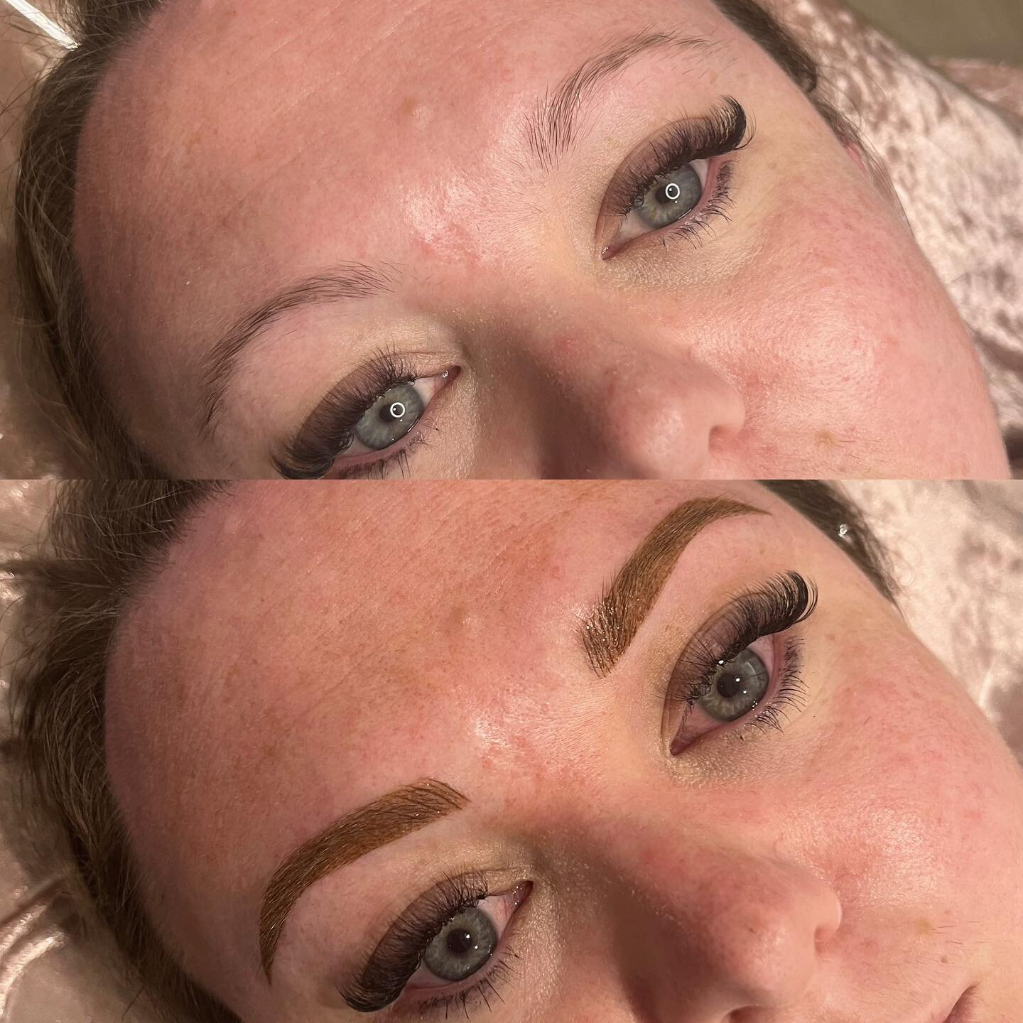 Fresh Combo Powder Brows 💕 what a transformation!! Fresh shape, thickness and hello arch!!!!

&mdash;&mdash;&mdash;&mdash;&mdash;&mdash;&mdash;&mdash;&mdash;&mdash;&mdash;&mdash;&mdash;&mdash;&mdash;&mdash;&mdash;&mdash;&mdash;&mdash;&mdash;
🖊Techn