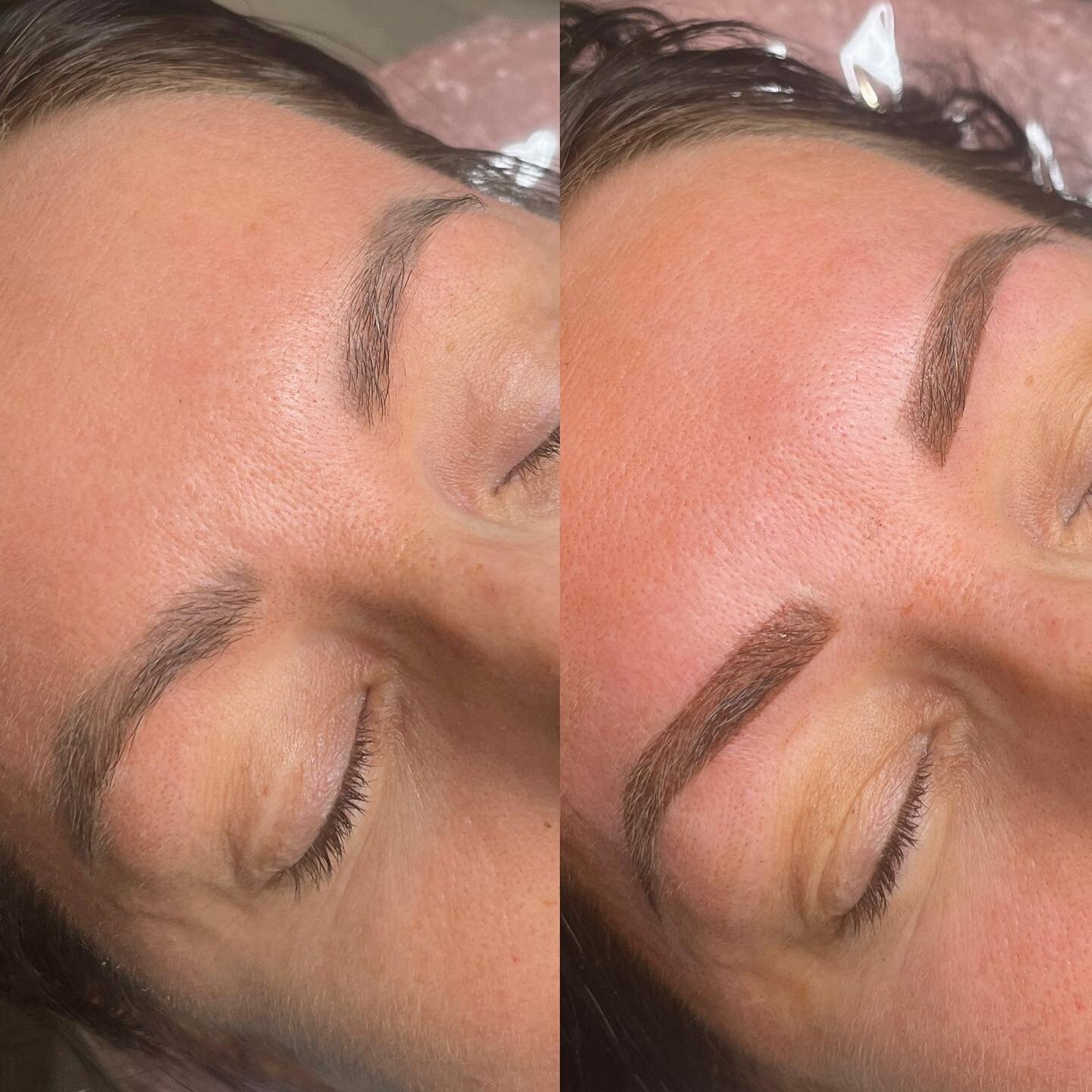 Powder Brow Colour Boost 💕 It&rsquo;s been almost 2 years since we last did these brows! Today we warmed them up and refreshed the colour and brought back the shape definition 👌

&mdash;&mdash;&mdash;&mdash;&mdash;&mdash;&mdash;&mdash;&mdash;&mdash