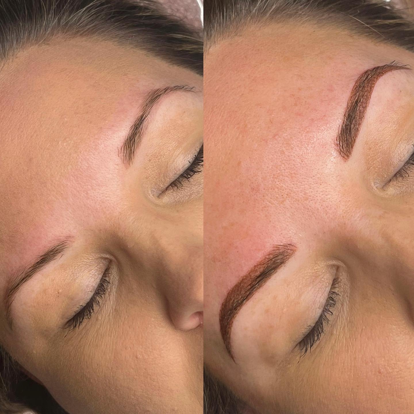 ✨Fresh Combo Brows ✨

&mdash;&mdash;&mdash;&mdash;&mdash;&mdash;&mdash;&mdash;&mdash;&mdash;&mdash;&mdash;&mdash;&mdash;&mdash;&mdash;&mdash;&mdash;&mdash;&mdash;&mdash;
🖊Technique: Combo Brows
⚱️Pigments used: @browdaddy 
🕞Session duration: 1.5 Ho