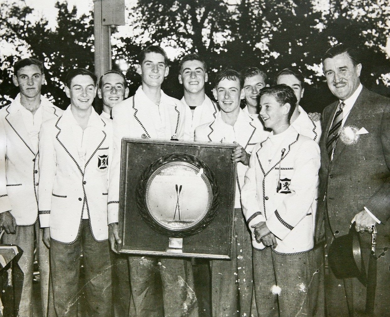 1954 Gosse Shield.