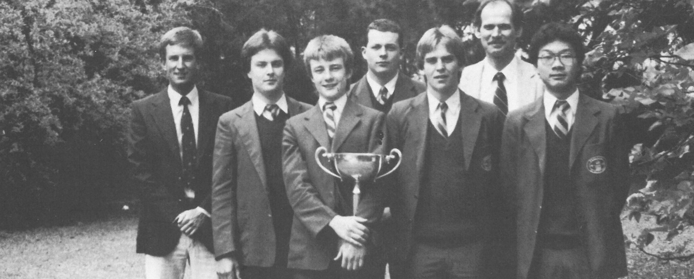1984 Cudmore Cup.