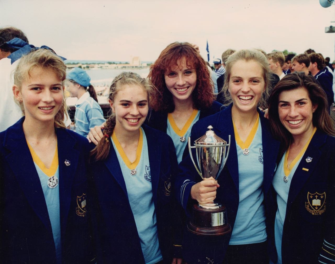 1990 Diana Medlin Cup.