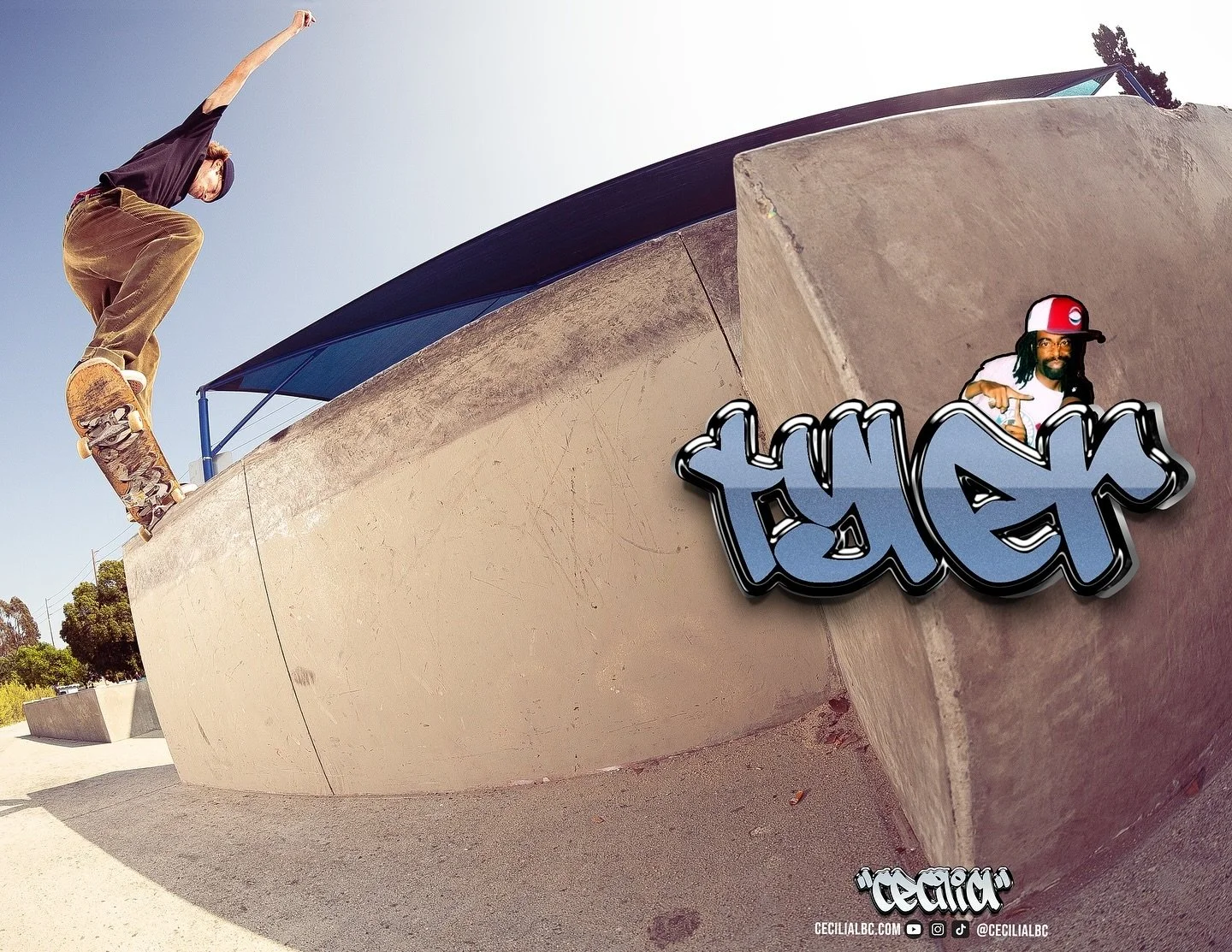 @yvngli0n for the top of the year! 2025 #ad in the upcoming mags! 

📸 @bbuunngg 

#tylerlorenzen #cecilialbc #cecilia #thizznation #benhull