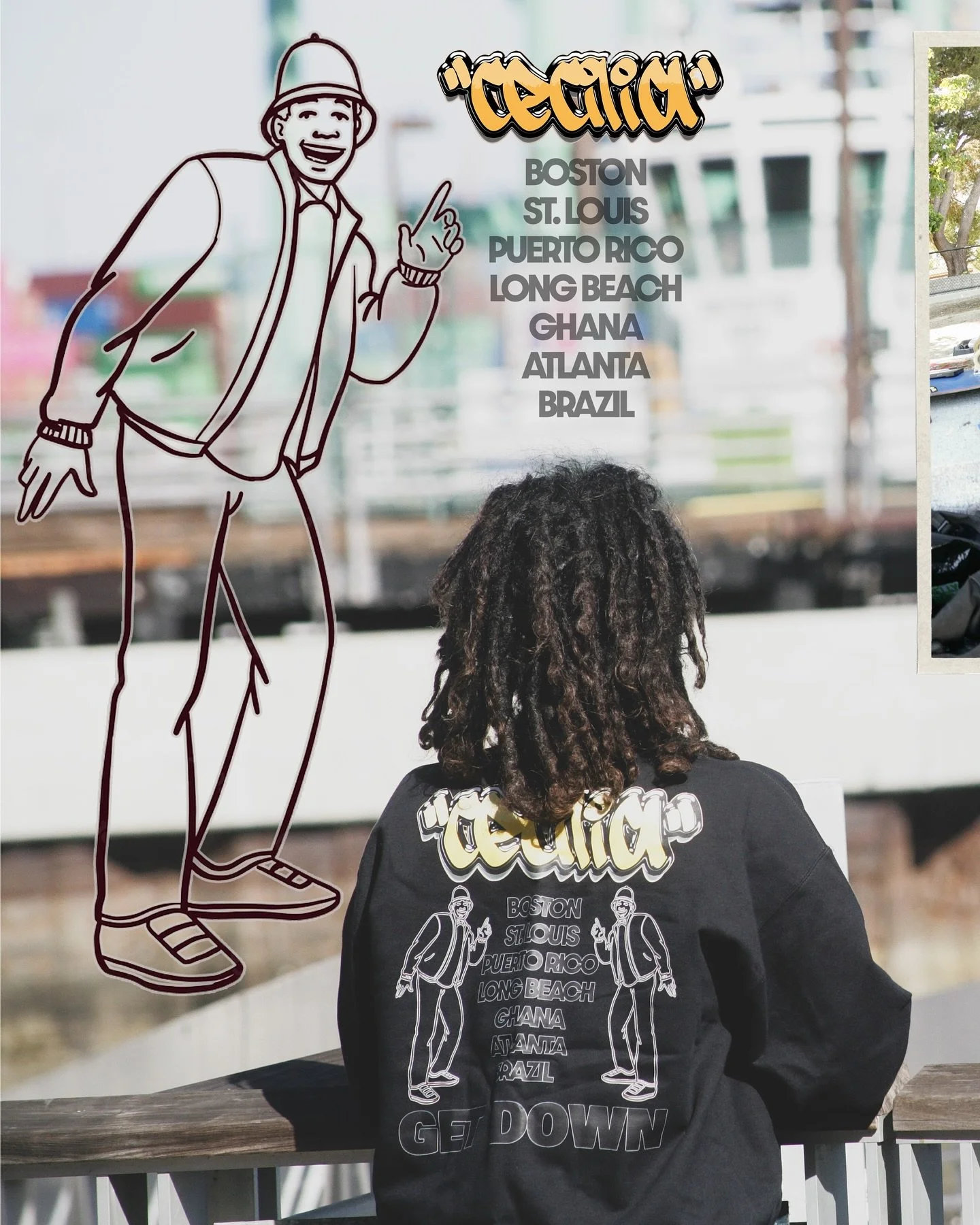 CECILIALBC.COM Shop
Homie Pressed
Styled 
&amp; Distributed.
