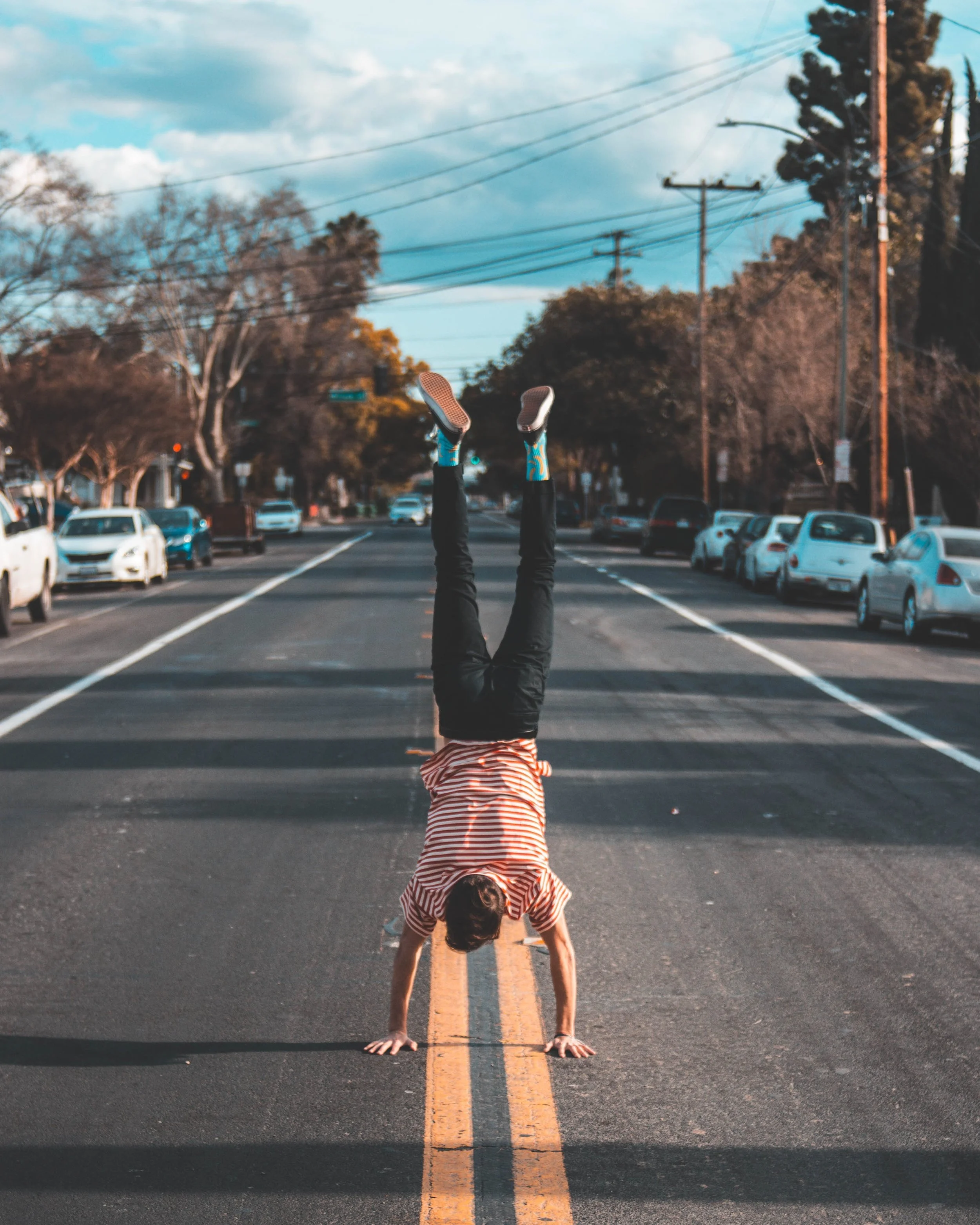 FULLY BOOKED! Handstand and Inversions Workshop with Jess