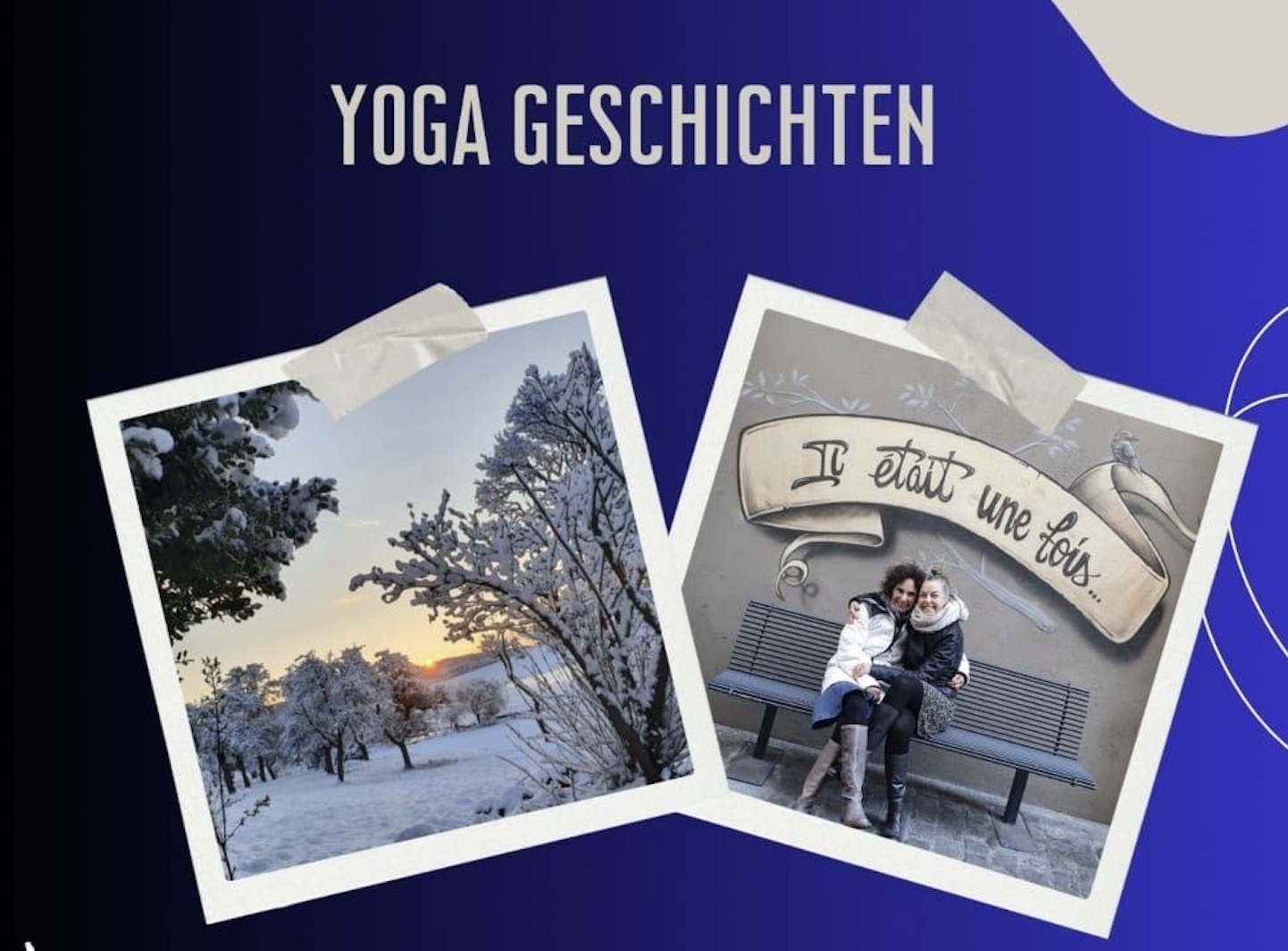 Yoga - Geschichten: Special mit Andrea und Karin