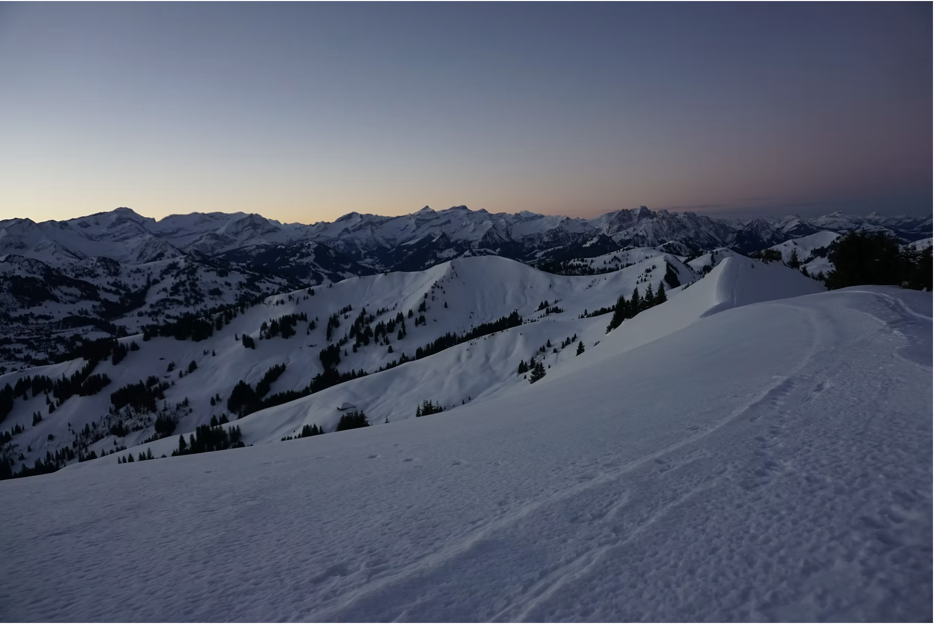Winter-Retreat im Berner Oberland