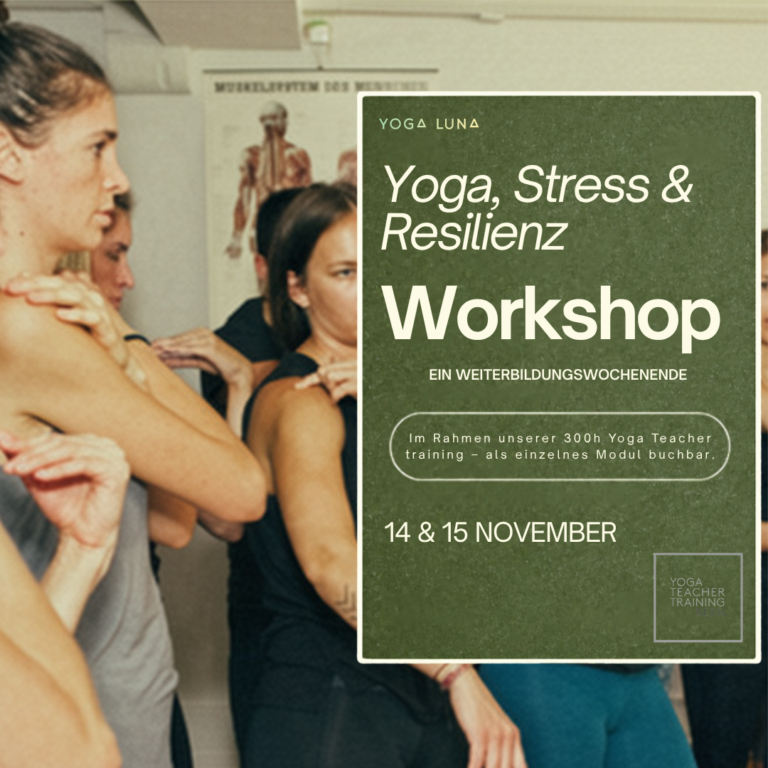 Yoga, Stress &amp; ResilienzEin Weiterbildungswochenende 