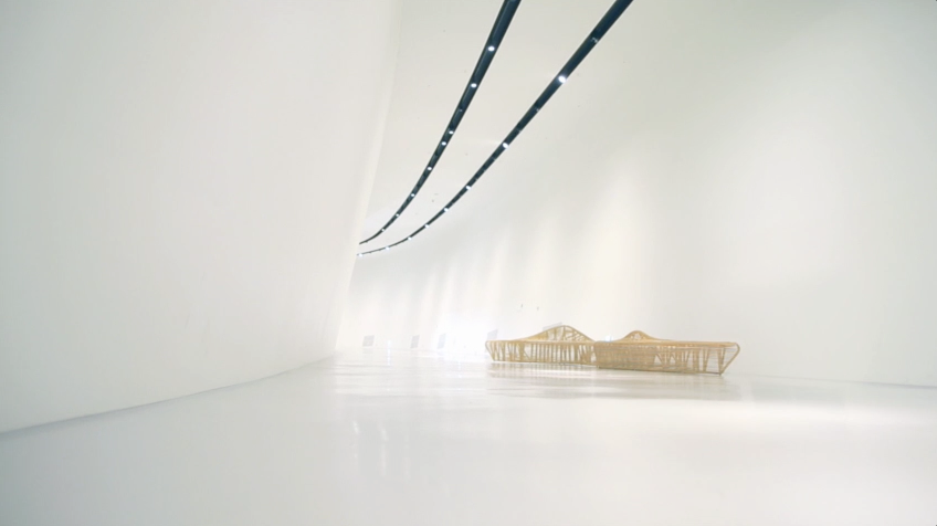 Linger Bench finds its place in Dongdaemun Design Plaza (DDP)’s permanent collection