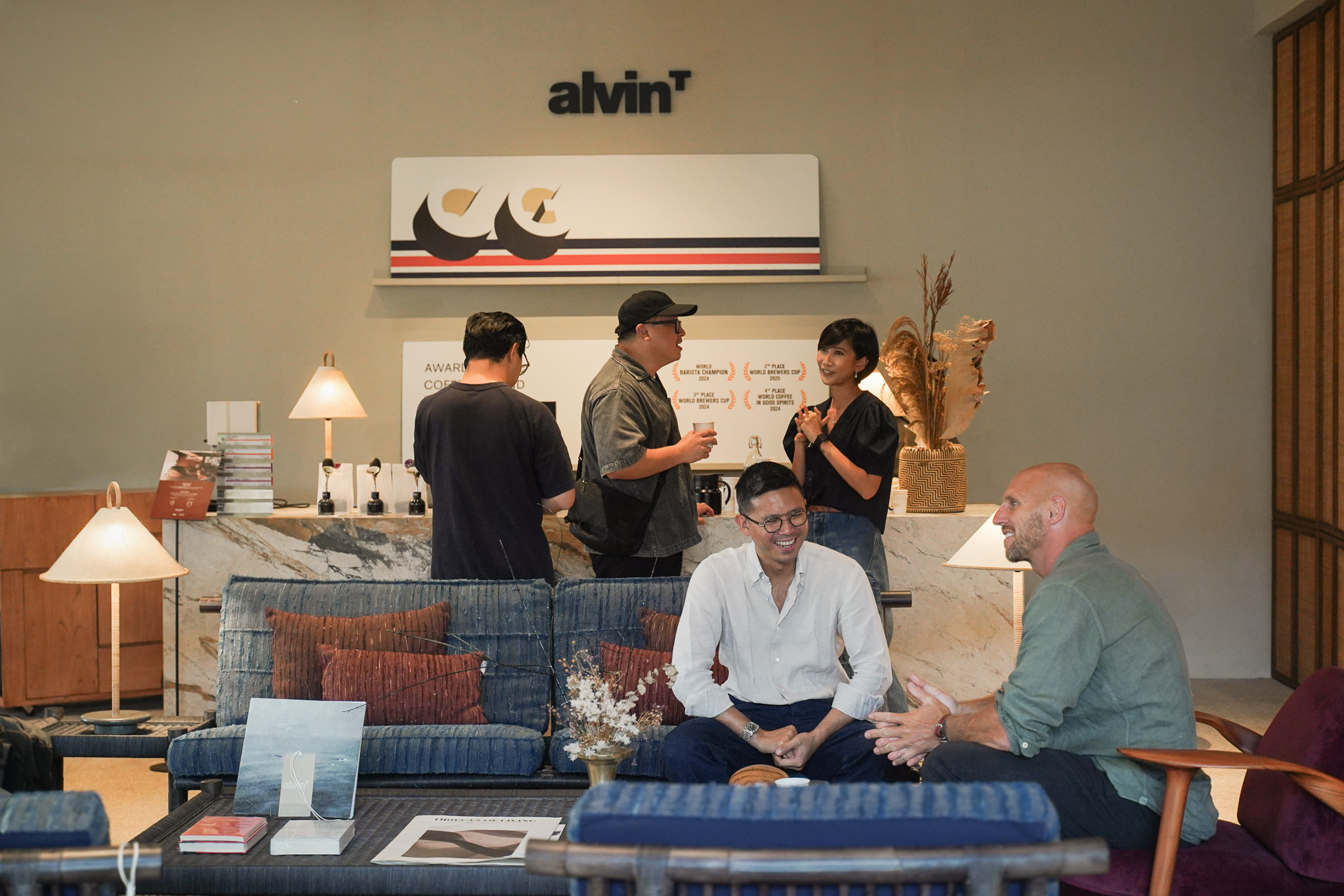 alvinT x Common Grounds: The Common Lounge at Indonesia Design Week 2026