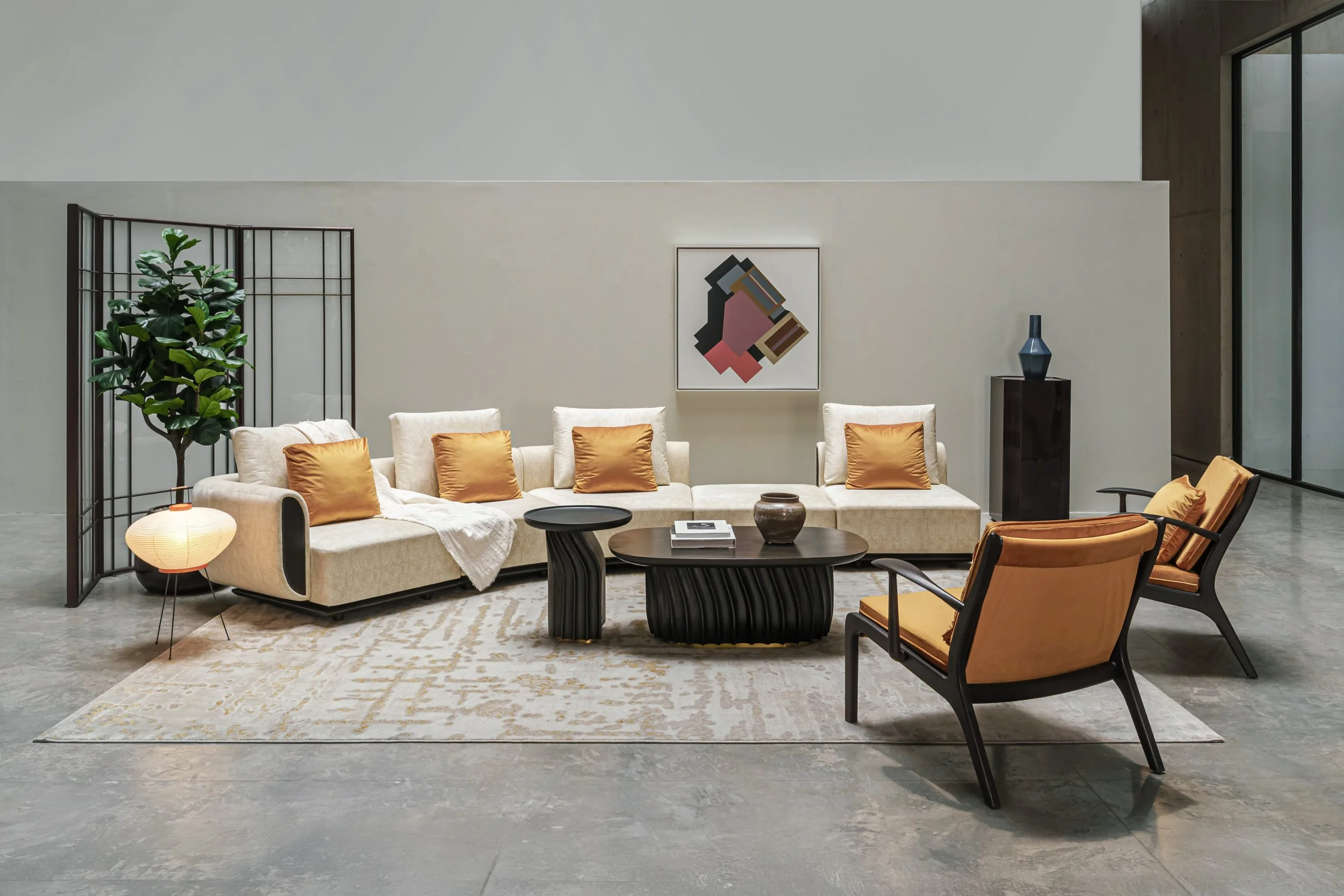 Saniharto and Alvin Tjitrowirjo Reunite for Timeless Silhouettes