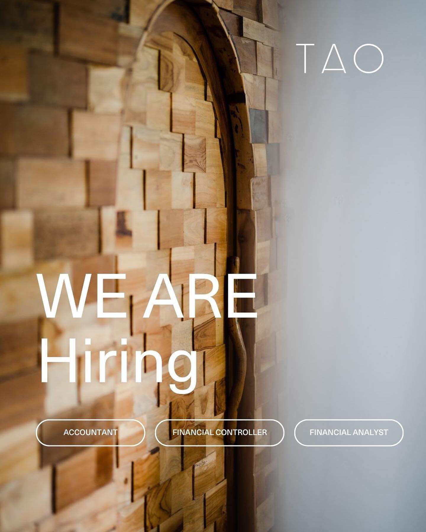 WE'RE HIRING!

We're looking for an experienced Accountant to join our team! This position is located in Kerobokan and can also be carried out remotely. It requires immediate start.

The successful candidate will work with large amounts of numerical 