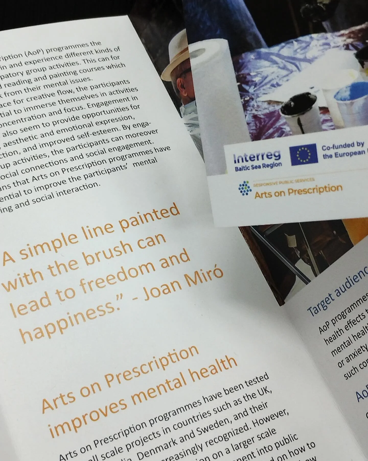 HIMMAA ❤️ ART ❤️ MENTAL HEALTH

19-25.5 vietet&auml;&auml;n kansainv&auml;list&auml; MHAW 2025 &ndash; Mental Health Art Weeki&auml;. Himmaalle n&auml;m&auml; kaksi teemaa ovat toiminnan ytimess&auml;. Taide tutkitusti edist&auml;&auml; mielen tervey