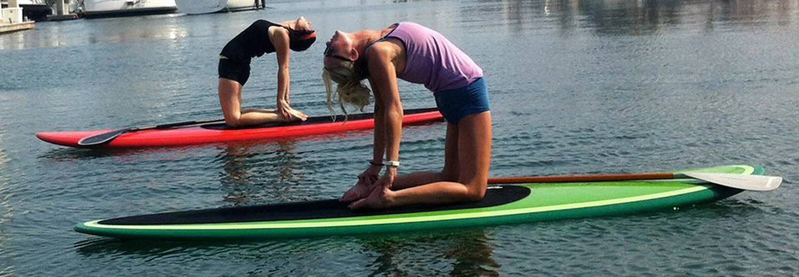 SUP Yoga Certification Courtney’s Experience