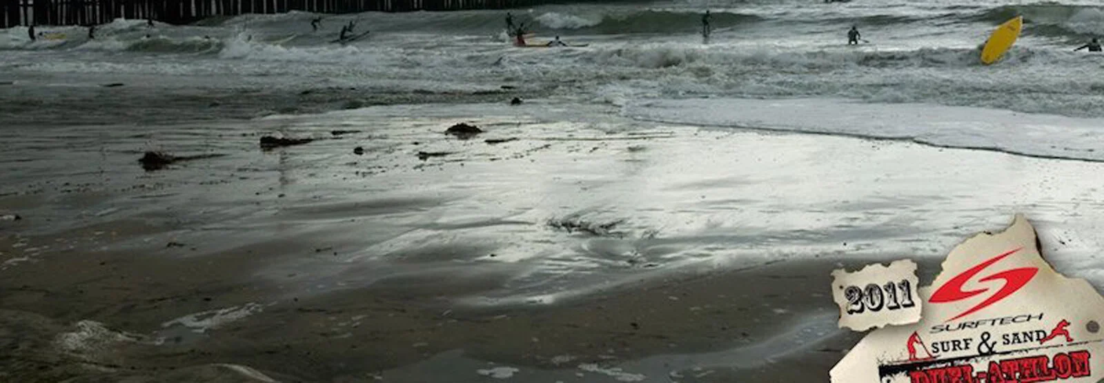 Surftech Surf & Sand Duel-athlon