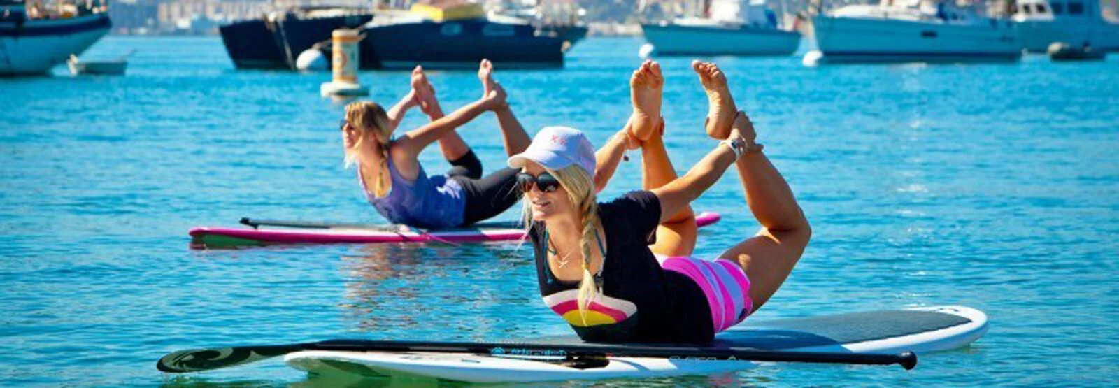 Paddle Into Fitness Certification
