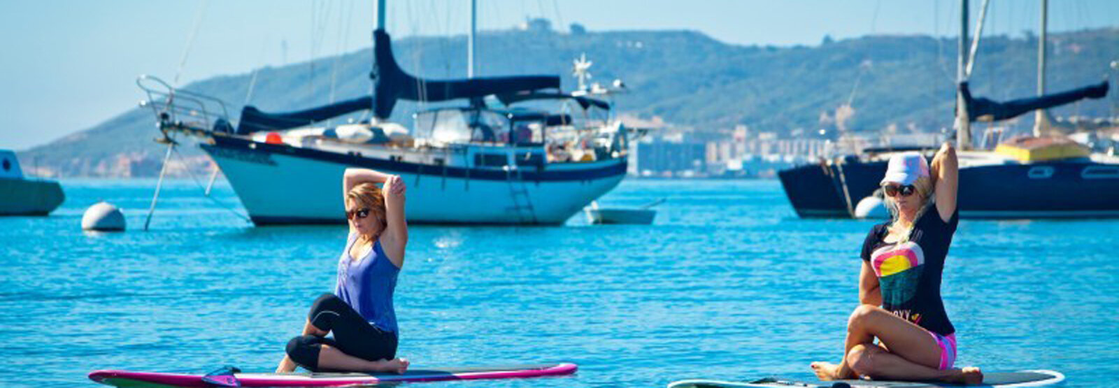 How To: SUP Yoga – Cow Face Pose