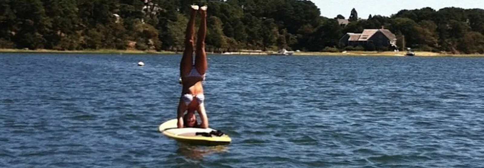 The Healing Power of Stand Up Paddling and Yoga