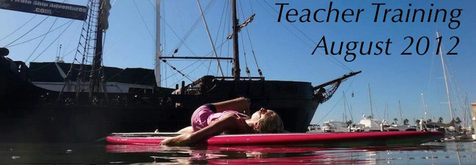 Paddle Into Fitness // August Teacher Training