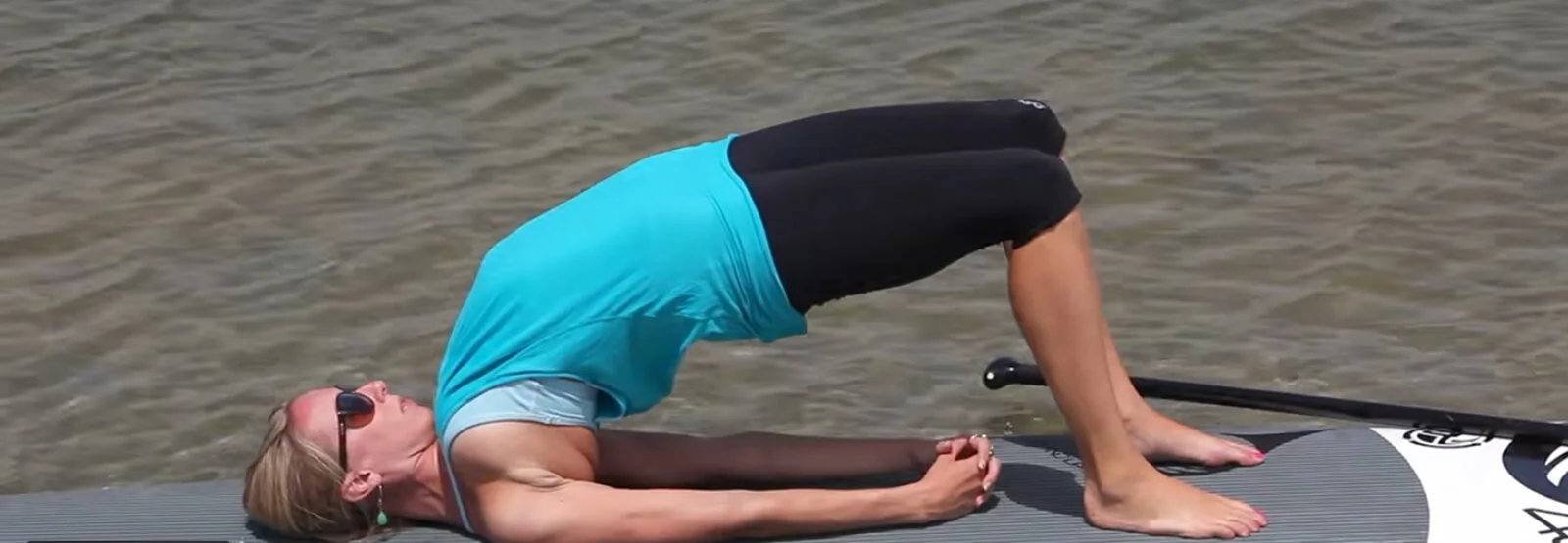 How To: Bridge Pose by Ambassador Rachel Ellis