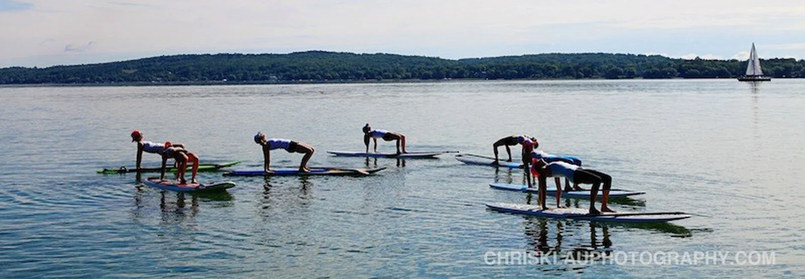 How To: Shoulder Openers on a Stand Up Paddleboard