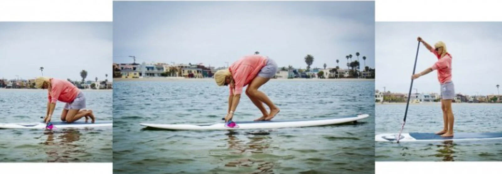 Basic SUP Skills // Standing on a Paddleboard