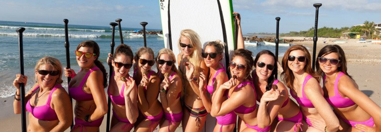 Summer Newsletter // Yoga Journal Cover Shoot Mexico