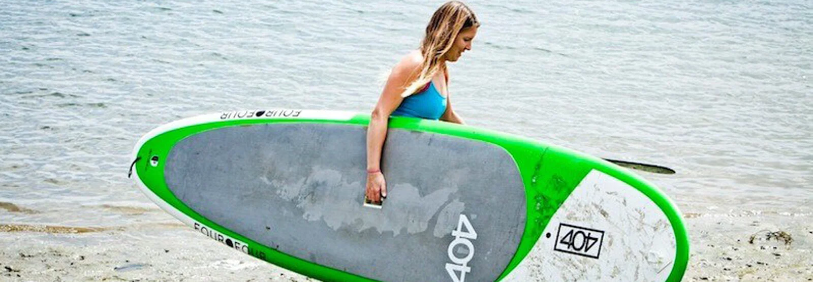 Beach Fitness // SUP Cross Training