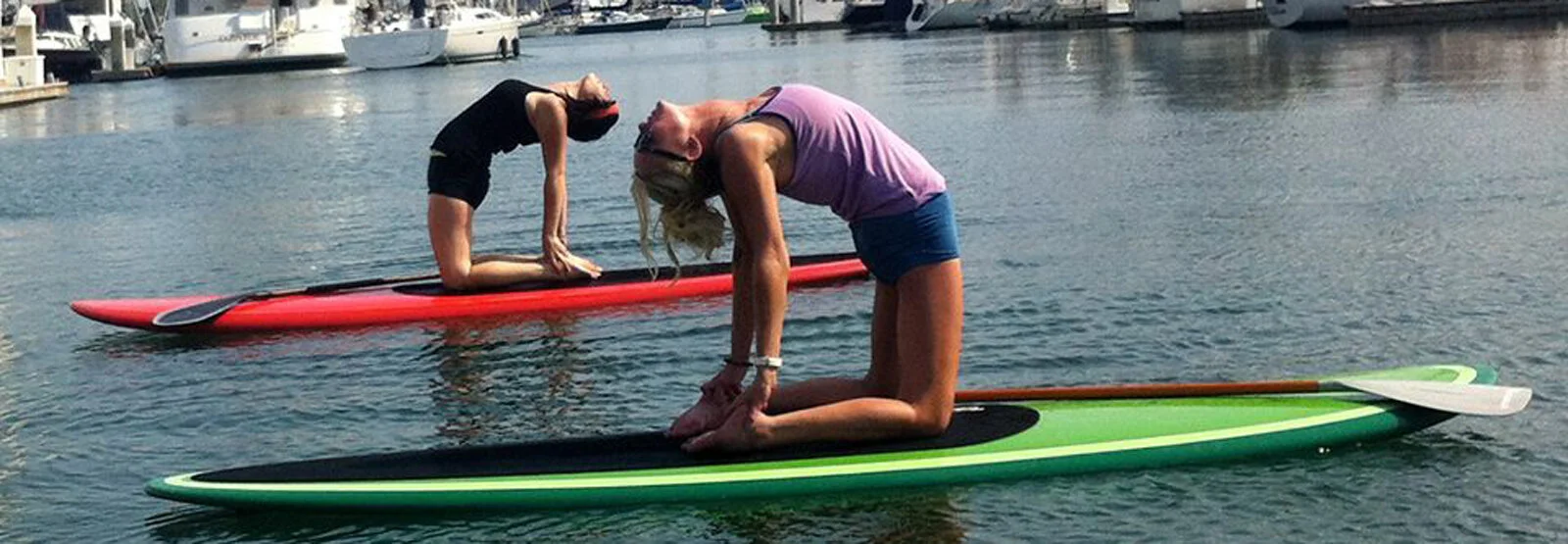 SUP Yoga Certification Courtney’s Experience