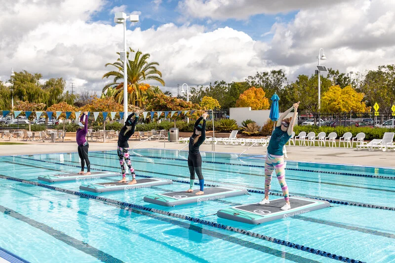 Aquatic Pool Fitness & Yoga Certifications. Learn how to teach yoga ...