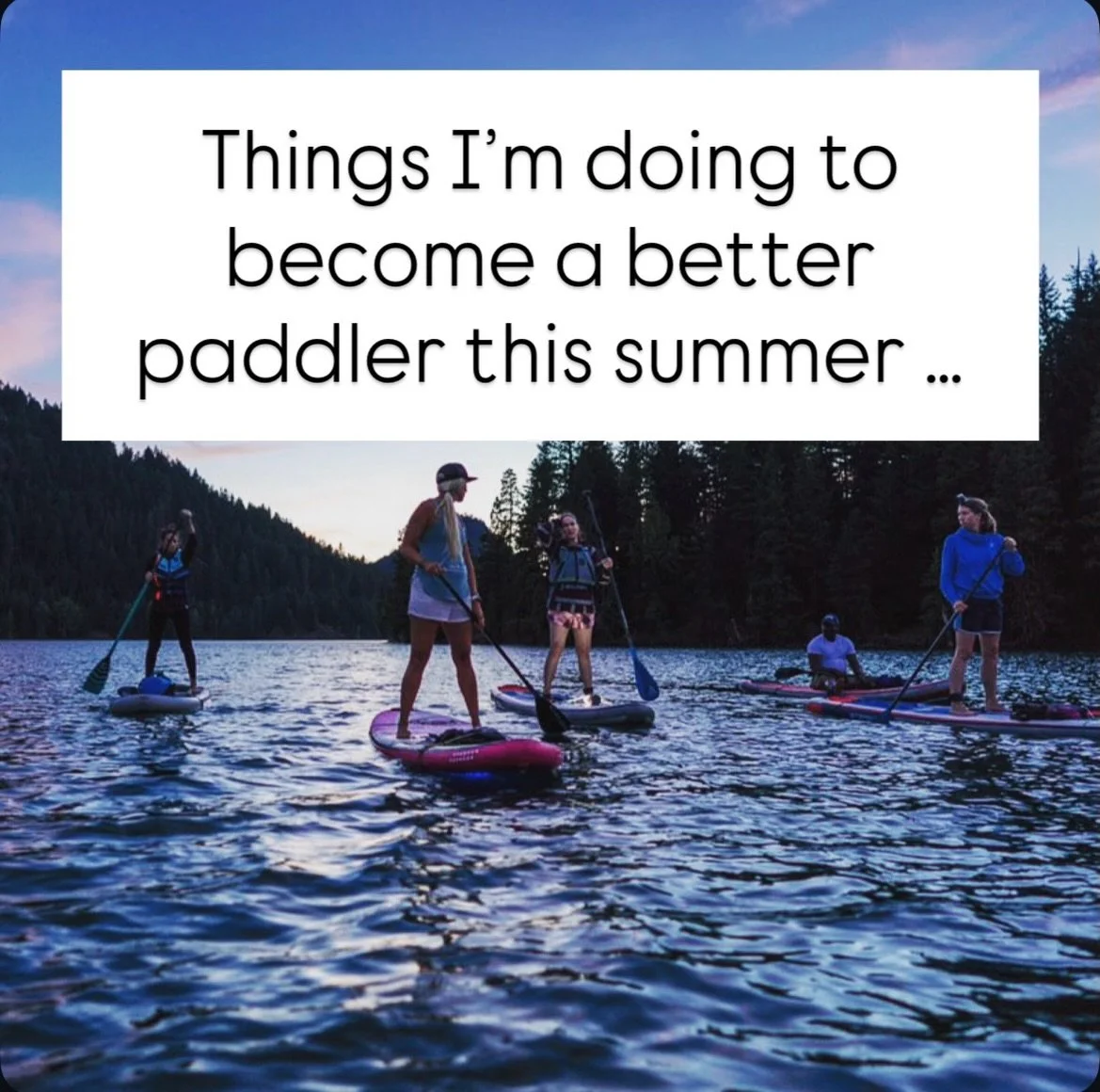 Want this to be the summer you stop sitting on the sidelines, carrying all the gear, packing all the snacks and keep the spot on the beach??? Then you&rsquo;ve gotta tap in and let yourself become the paddler you&rsquo;ve been dreaming about! 

Join 