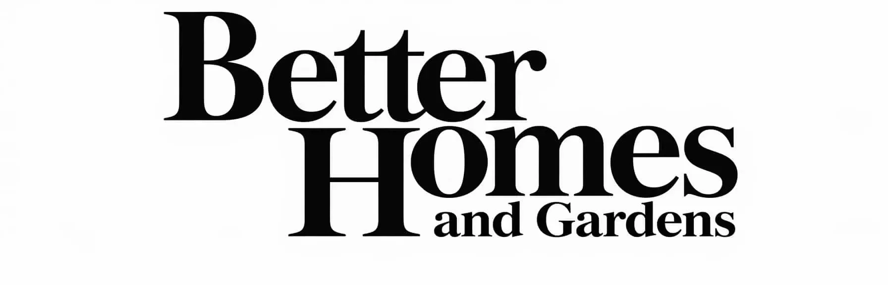 Better Homes and Gardens logo