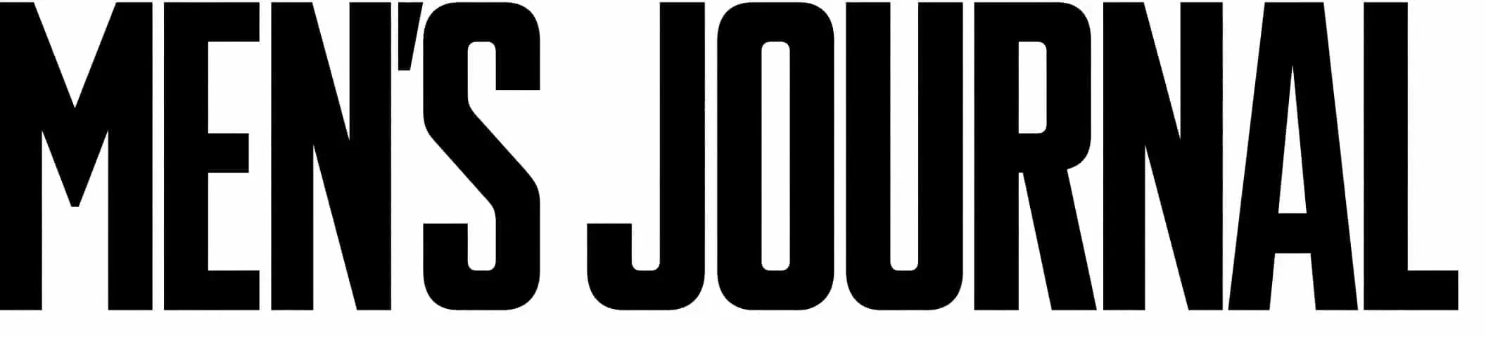 Image of the logo for Men's Journal.