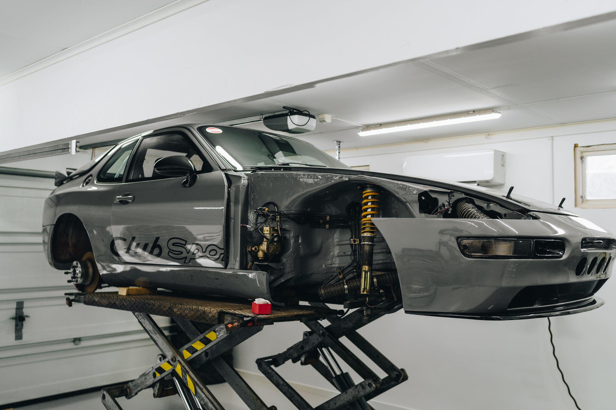 Porsche 968 Clubsport / Trackbuild