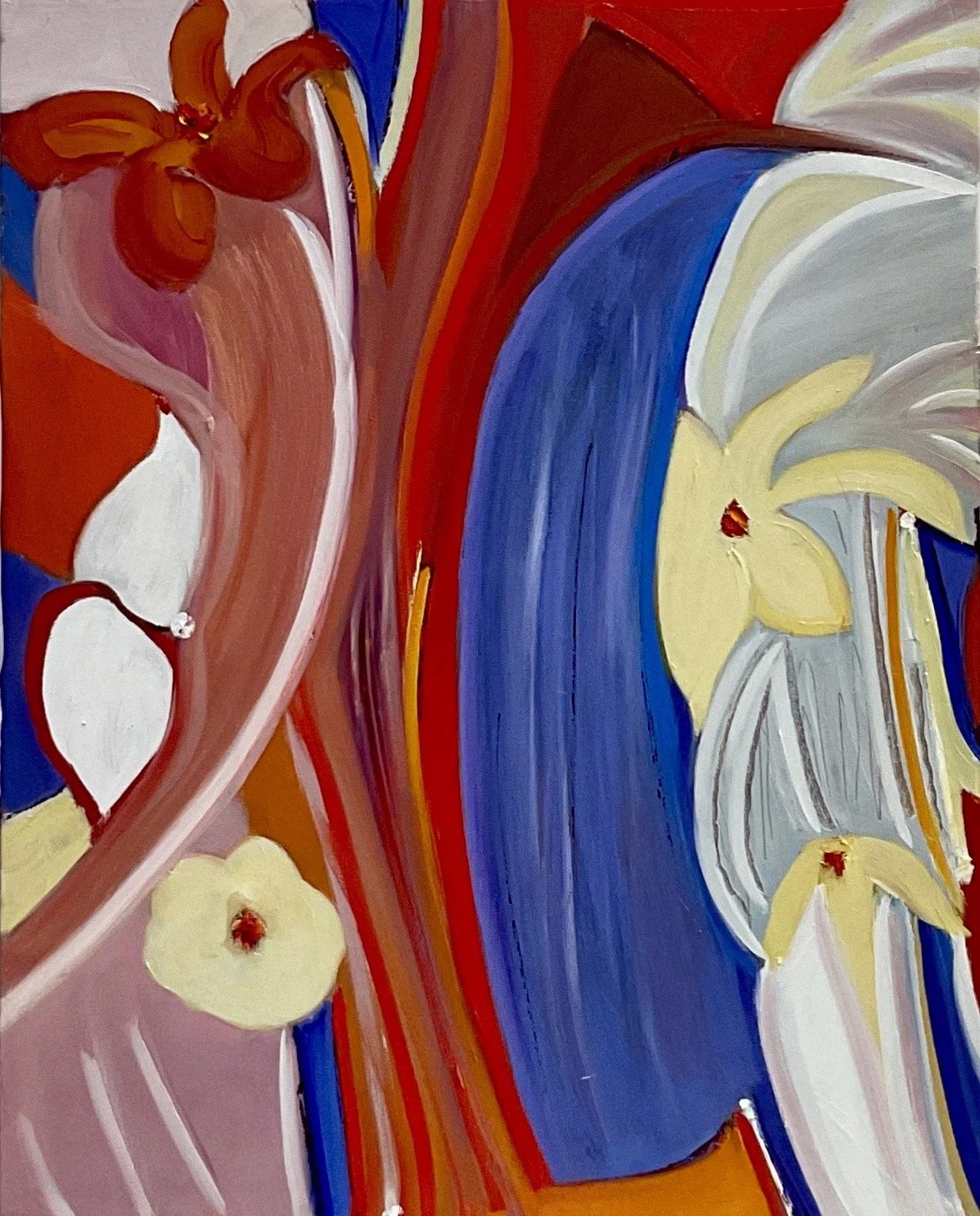 Mother Earth Rejoices oilc 2026 30x24x1.5in